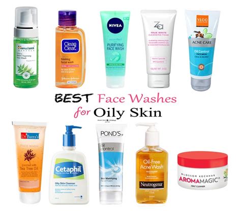 Best Face Wash For Oily Skin in India: Affordable & Budget Friendly ...