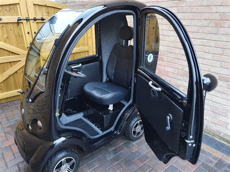 MOBILITY SCOOTER.BRAND NEW CABIN CAR MK 2 MOBILITY SCOOTER.ENCLOSED ...