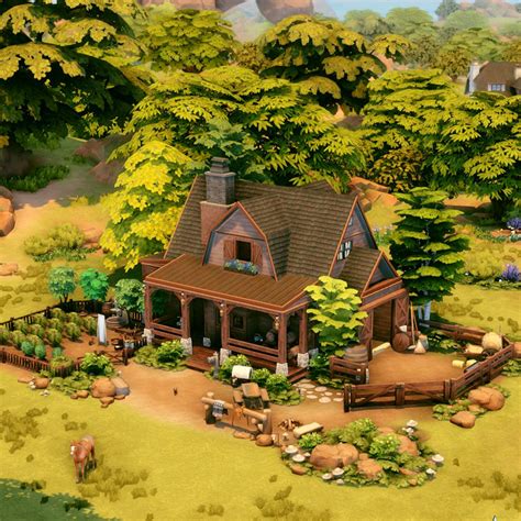 Woodn Horse Ranch - Screenshots - The Sims 4 Rooms / Lots - CurseForge