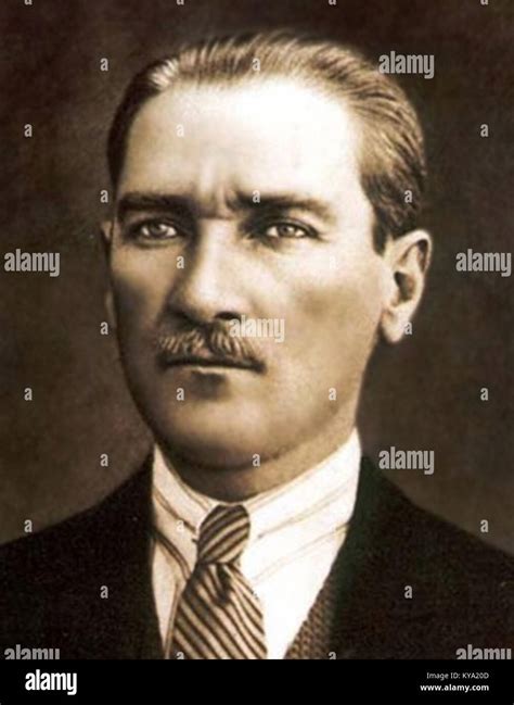 Mustafa Kemal Ataturk Portrait High Resolution Stock Photography and ...