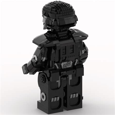 LEGO® instructions Dark Trooper Mega Figure (fits official Lego Helmet)