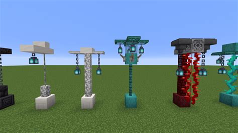 20 Soul lantern designs Minecraft Map