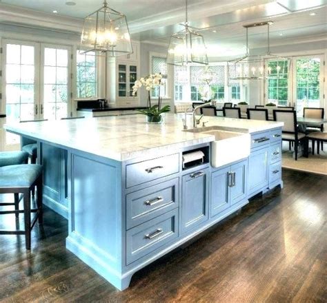 Kitchen Island Ideas With Sink And Seating - DASIGNPRO