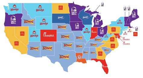 Taco Bell Locations Map - Map Of Farmland Cave