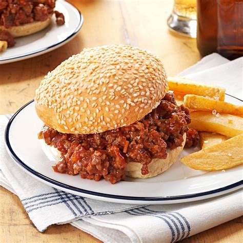 Easy Sloppy Joes Recipe | Taste of Home