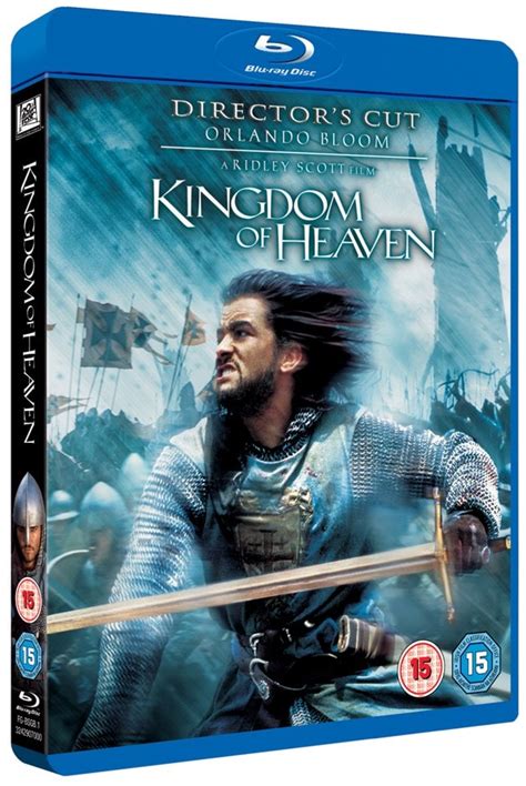 Kingdom of Heaven: Director's Cut | Blu-ray | Free shipping over £20 ...