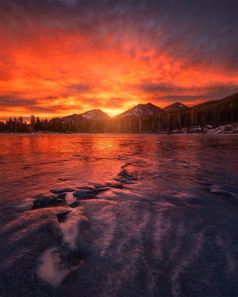 Colorado Rocky Mountains Sunrise Wallpapers - 4k, HD Colorado Rocky ...