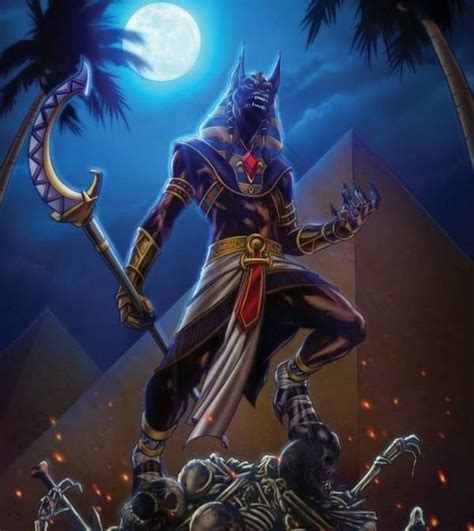 Anubis: Mythology Of The Enigmatic Egyptian Jackal God in 2023 ...