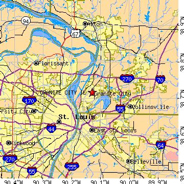 Granite City, Illinois (IL) ~ population data, races, housing & economy