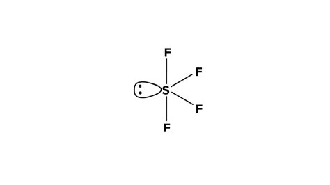 What is the shape of SF4 including bond angles?