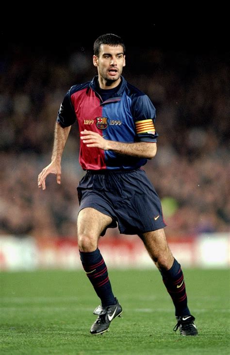 Guardiola quan era el capità del Barça Best Football Players, National ...