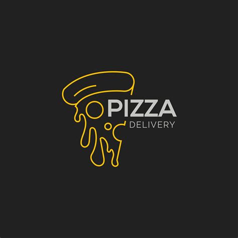 Pizza Logo Design, Pizza Logo Maker, Premade Pizza Logo, Kitchen Logo ...