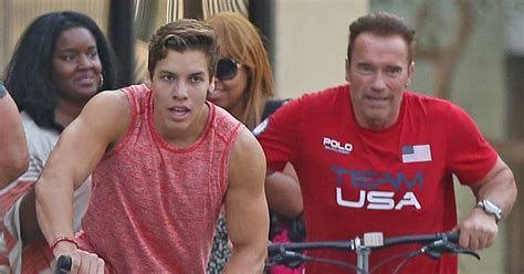 “Resemblance in the Chest Genetics”: Arnold Schwarzenegger's Son Is ...