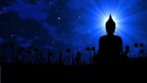 Buddha Animation Background Meditation Video Video MP4 Template Free ...