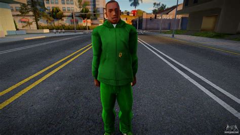 CJ Hoodie for GTA San Andreas