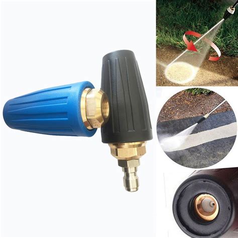 Pressure Washer Tips Turbo Nozzle 4000psi Max Rotating Pressure Washer ...