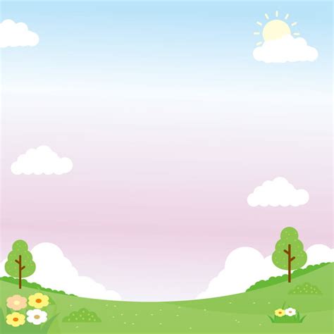 View Nature Landscape Vector Design Images, Cute Nature Landscape ...