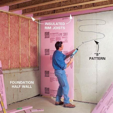 How to Finish a Basement: Framing and Insulating | The Family Handyman