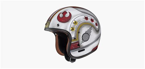 Luke Skywalker X-Wing Rebel Fighter Helmet - IMBOLDN