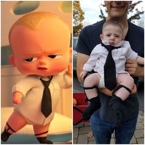 Boss Baby Costume | Baby costumes, Boss baby costume, Boss baby