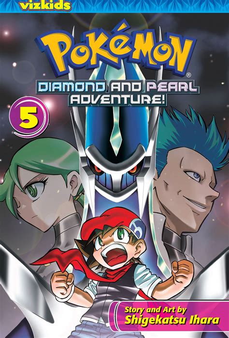 Pokémon: Diamond and Pearl Adventure!, Vol. 5 | Book by Shigekatsu ...