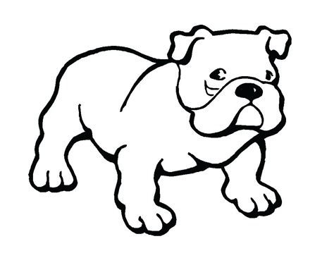 Bulldog Drawing Step By Step | Free download on ClipArtMag