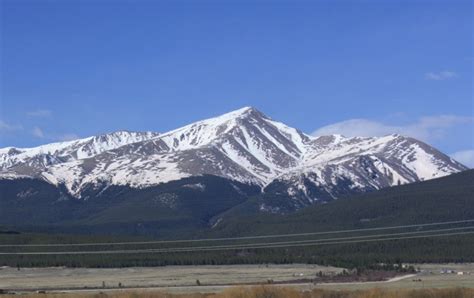 Mount Elbert (14,433 ft) - Outdoor Trail Maps