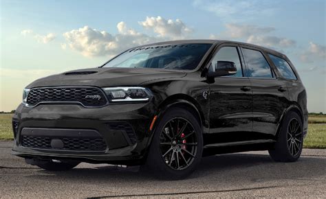 Dodge Durango SRT Hellcat HPE1000: La nueva bestia de Hennessey es un ...