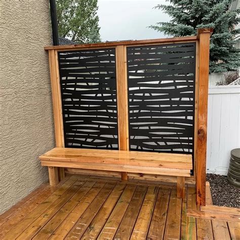 Hideaway Screens 6 ft. H x 3 ft. W ... | Privacy screen outdoor, Patio ...