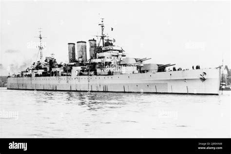 The Royal Navy during the Second World War The Norfolk class heavy ...