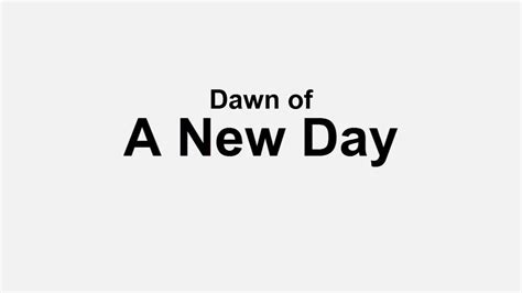 Dawn of a New Day | Dawn of the Final Day | Know Your Meme