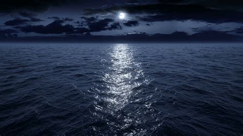 Night Sky Over Ocean Horizon Wallpapers - Wallpaper Cave