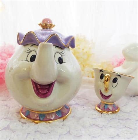 Beauty And The Beast Mrs Potts Tea Set - Let's Drink Tea!