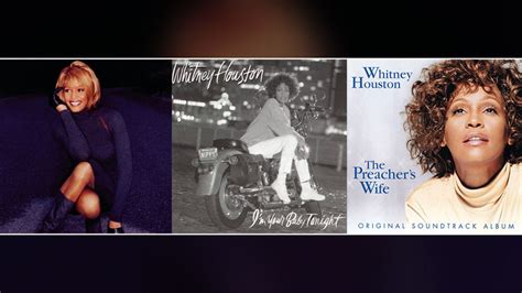 Three Whitney Houston albums get vinyl reissues - The Music Universe