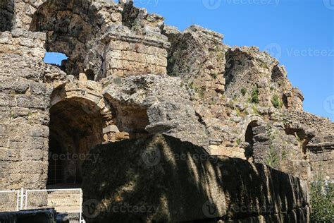 Side ruins in Turkey 8412322 Stock Photo at Vecteezy