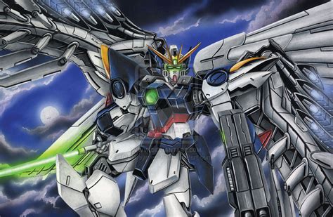 Gundam Wing Zero Wallpaper - WallpaperSafari