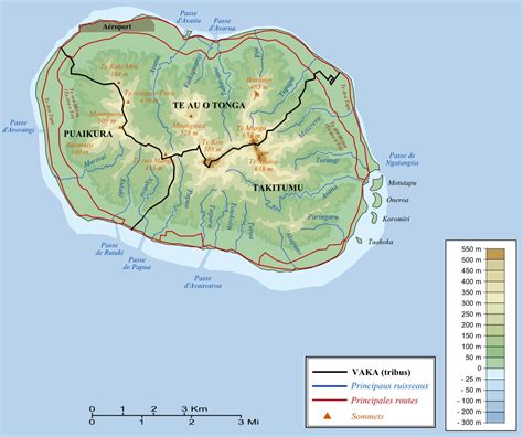 Rarotonga map - Ontheworldmap.com