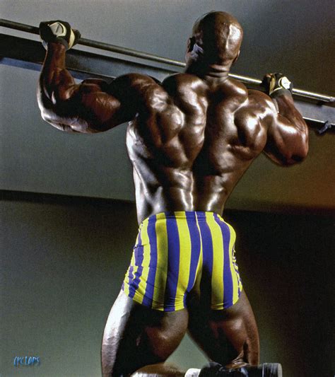 Bodybuilder: Ronnie Coleman Workout