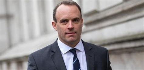 British Foreign Secretary Dominic Raab arrives in Pakistan