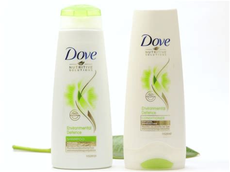 Dove Environmental Defence Shampoo and Conditioner Review