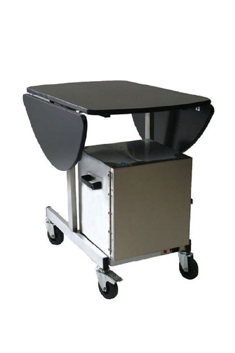 Stainless Steel ROOM SERVICE TROLLEY WITH HOT CASE, For Commercial ...