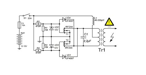 Make Induction Heater Easily - Electronics Projects Hub