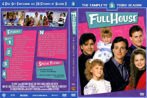 Full House - Season 3 - TV DVD Custom Covers - 10081dvd-FullHouse-S3 ...