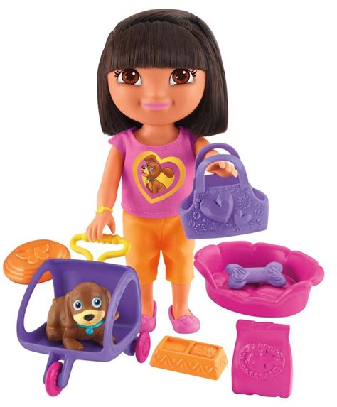 Amazon.com: Fisher-Price Dora the Explorer Dora Loves Perrito: Toys ...