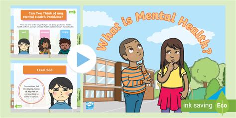 Mental Health Awareness PowerPoint - Teaching Resource