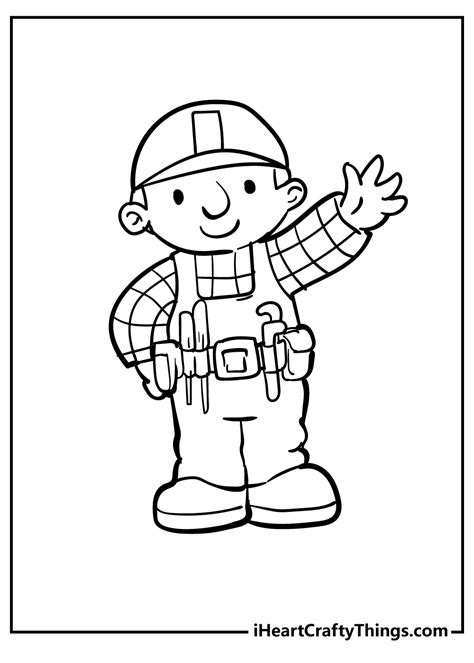 Bob The Builder Activities And Coloring Pages