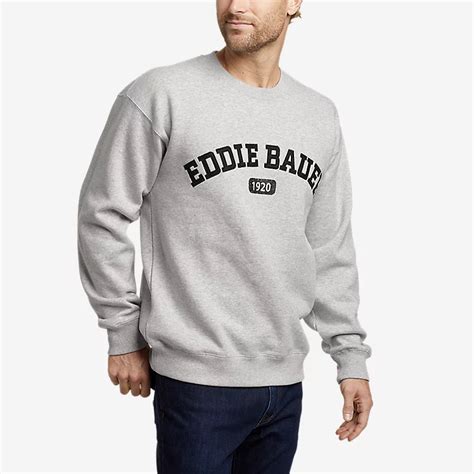 Men's Eddie Bauer Signature Logo Sweatshirt | Eddie Bauer