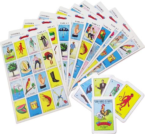 Loteria Playing Cards - Printable Cards