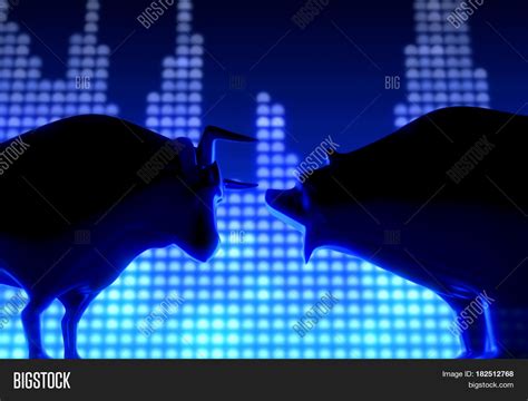 Bear Bull Silhouette Image & Photo (Free Trial) | Bigstock