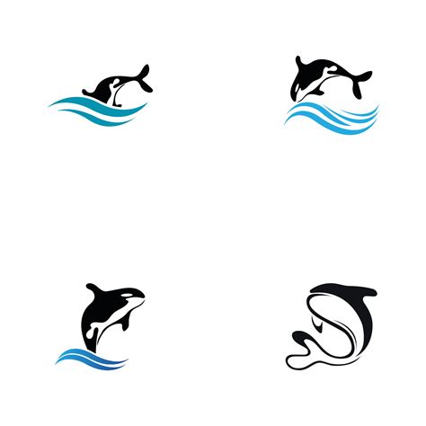 Orca Logo Vector Illustration On Trendy Design. 17722681 Vector Art at ...